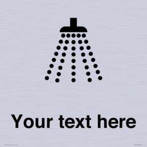 Custom information: Shower